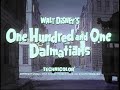 101 Dalmatians 1961 1969 Re Release TV Spot 1 2K