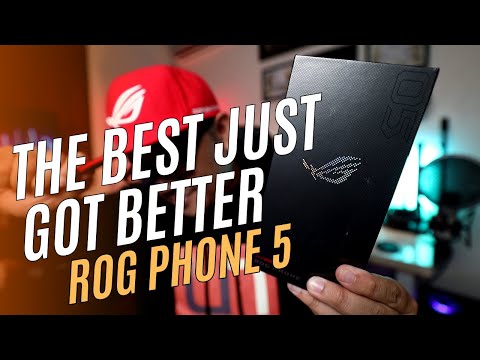 Is It Better Than Ever? Asus ROG Phone 5 Unboxing Philippines