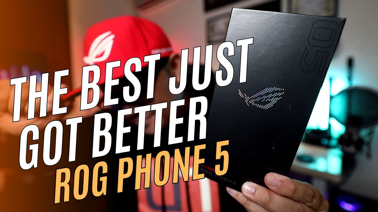 Is It Better Than Ever? Asus ROG Phone 5 Unboxing Philippines