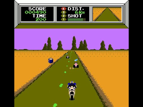 Mach Rider Nes Nintendo Full Endurance Playthrough