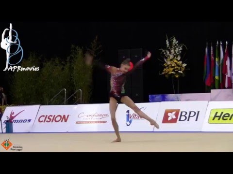 Alisa Sarkisyan - RUS - Bola (Ball) - Junior - IT Lisbon 2016 OC