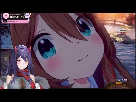 Numi React To Vedal Breaking Down In VR And How She Help With Colorful Arrays