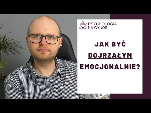 Emotional Maturity – where to start to strengthen it?