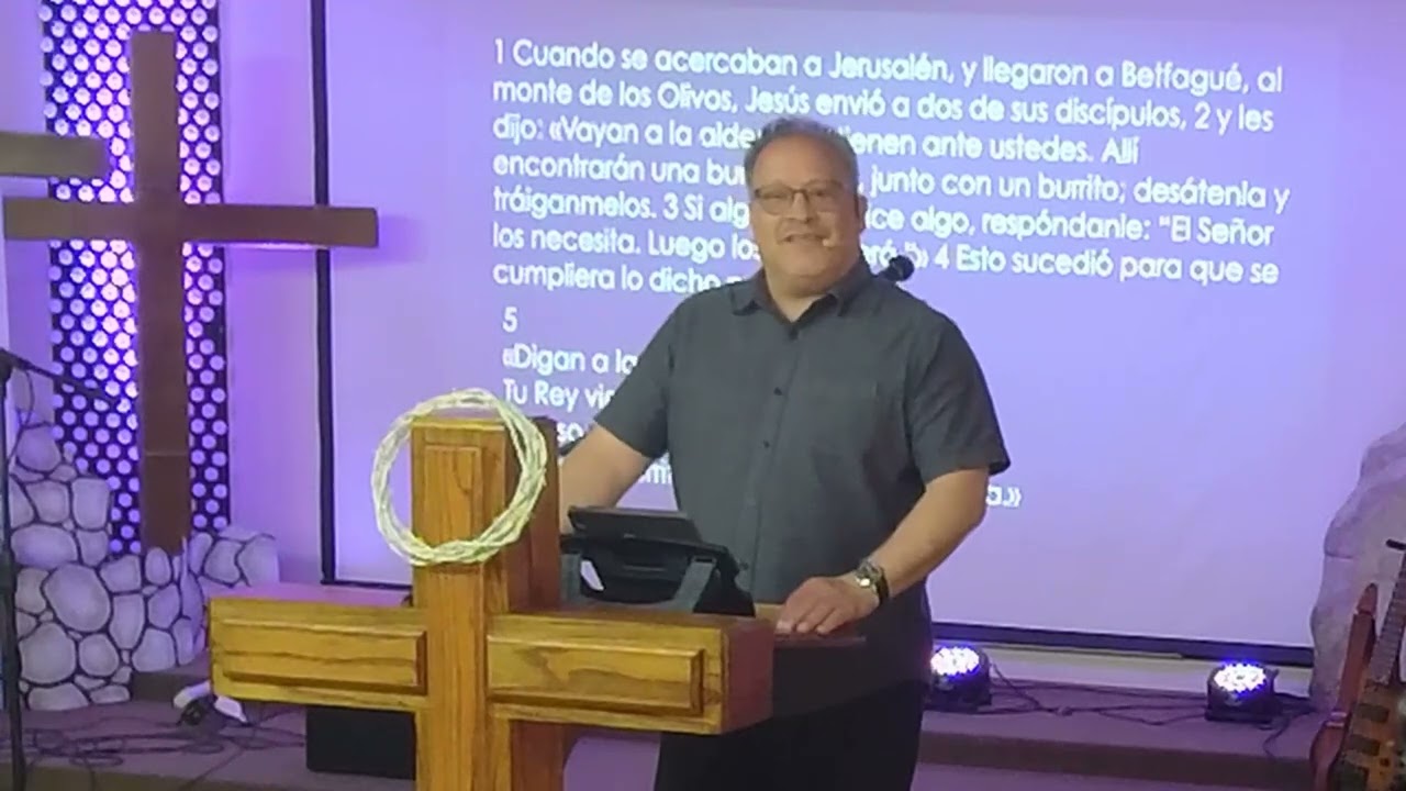 YOUTUBE SERMONS/ PREDICACIONES thumbnail