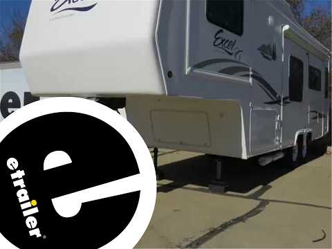 etrailer | Let’s Check Out the Ultra-Fab Economy 5th Wheel King Pin Tripod Stabilizer