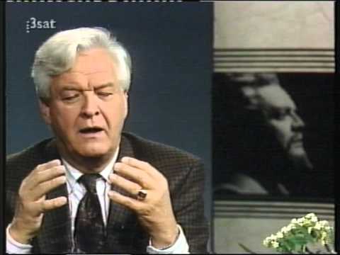 Theo Adam - Da Capo - Interview with August Everding 1990