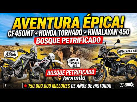 Travesía en Moto a Jaramillo Tornado 300, CF450MT, Himalayan 450 |❄️¡A 4°C Y CON NEBLINA EXTREMA!