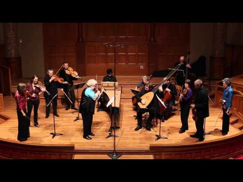 Portland Baroque Orchestra performs Vivaldi's Four Seasons