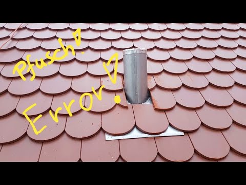 Error!! - Biberdach Pfusch in München - Abgenommen vom TÜV Süd