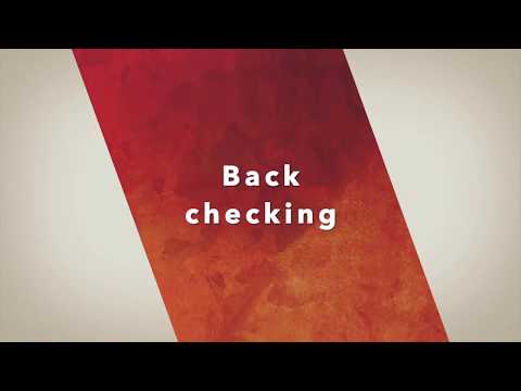 Backchecking mit Raphaël Kuonen