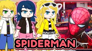 MLB React To Spider Man ||• MLB React ao HOMEM-ARANHA •Peter Parker• 🇧🇷🇺🇲