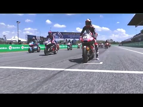 Moto2 Thailand GP 2026 – Pertarungan Tanpa Ampun di Buriram!