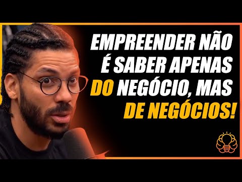 EMPREENDER É TAMBÉM ENTENDER DE NEGÓCIOS - JOEL JOTA/Flow podcast