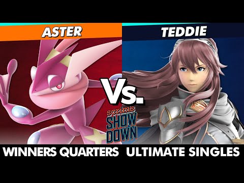 Scrims Showdown 52 Winners Quarters - Aster (Greninja) Vs. Teddie (Lucina) SSBU Ultimate Tournament