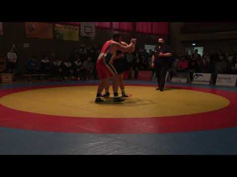 AV Sulgen - SG Weilimdorf  (130kg Gr.-röm. Dirk Spiegelhalder - Maximilian Hubl)