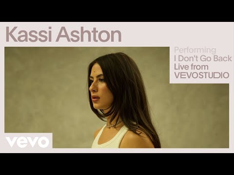 Kassi Ashton - I Don't Go Back (Performance Video)
