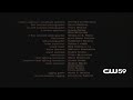 The Uninvited 2009 End Credits The CW 2021
