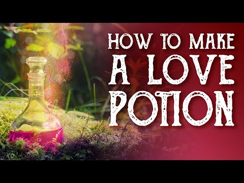 Love Spell - How to make a Love Potion: Infused Spell Oil, Magical Crafting, Witchcraft, Occult