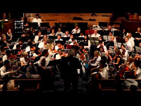 Concert Polka for Two Violins, H.C. Lumbye, C. Dassapa & A. Renton, soloists, LASYO 2014 08 09