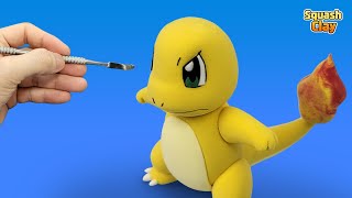 Meet Pokémon Shiny Charmander through the magic of Clay
