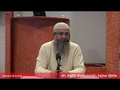 Abdullah ibn Mubarek i tajna djela - dr. Safet Kuduzović