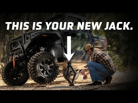 This Scissor Jack Isn't Like the Others...
