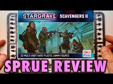Let’s Look at Stargrave Scavengers II | Plastic Miniature Review