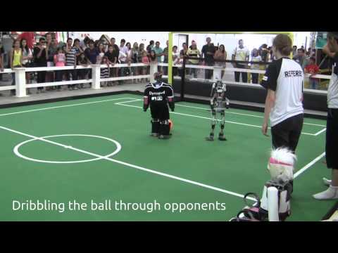 NimbRo TeenSize RoboCup 2015 Qualification Video