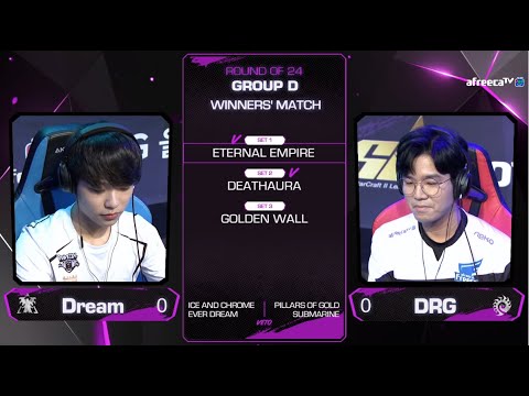 [2020 GSL S2] Ro.24 Group D Match3 DRG vs Dream
