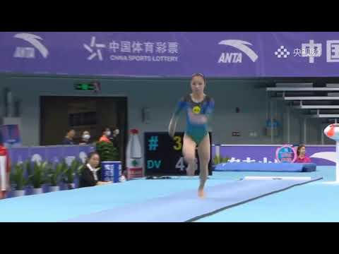 Xia Kexin - VT Qual - 2020 CHN Nationals Zhaoqing