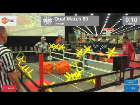 2017 VEXU Design Q80 - BNS2 vs IFR - 13 to 34