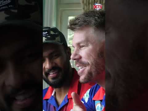 Davey Shares The Story Behind His Nickname! | IPL 2022