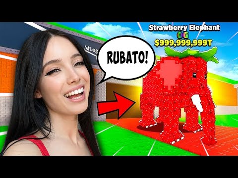 I STEAL all the RAREST *new* BRAINROTS on ROBLOX!