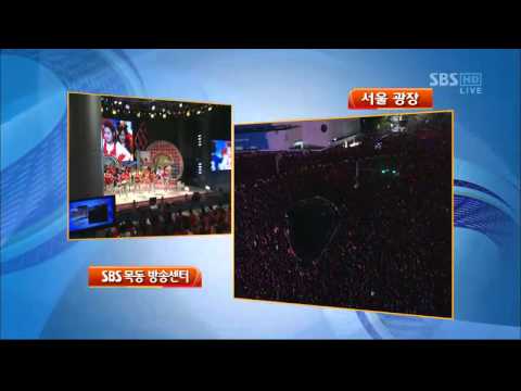 100623 T-ARA - We Are The One and Oh! Pilsung Korea @ SBS Shout of Victory