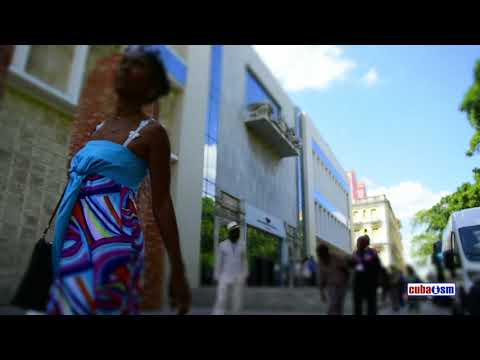 Edifício de arte cubana do Museu Nacional de Belas Artes