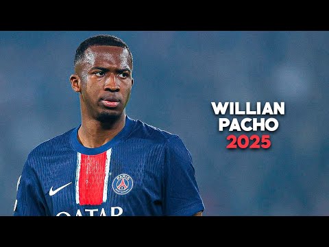 Willian Pacho 2025 - Defensive Skills & Tackles | HD