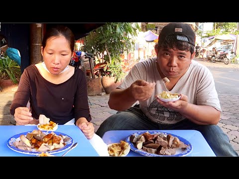 Eat Phak Lov with My Wife | Braised Pork Organs