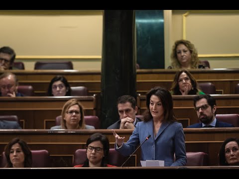 Intervención de Valentina Martínez en la Sesión de Control al Gobierno