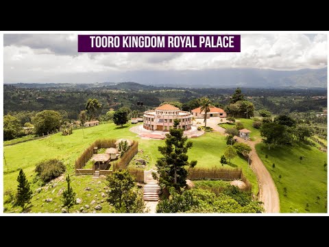 Palácio real do reino Tooro encontrado em Fortpotal,