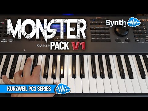 LDX139 - K-Wizard - Kurzweil PC3 Series ( over 100 presets ) - Video Preview 3