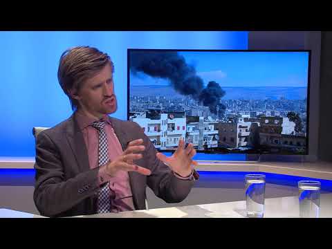 Uitgelicht! 8 februari 2018 - André Zwart over de situatie van de Koerden in Afrin