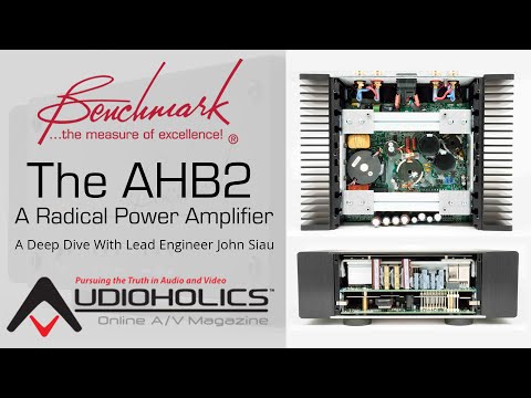 Benchmark AHB2 Radically Different Power Amplifier