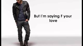 Darin -- F Your Love Lyrics Video