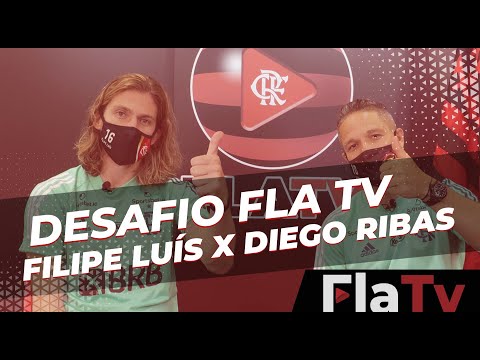 Desafio FlaTV | Filipe Luís x Diego Ribas