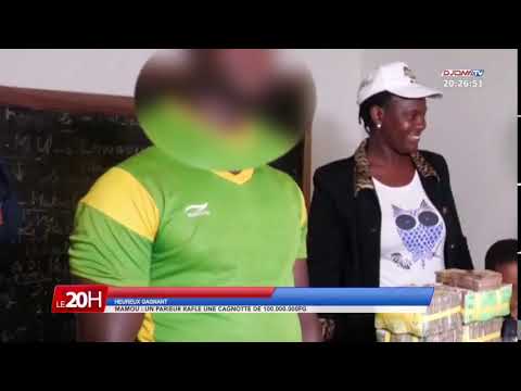 Le journal 20h du 18/07/2022