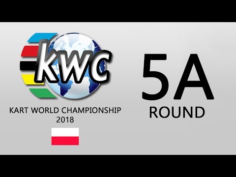 Kart World Championship 2018 Poland - Round 5A