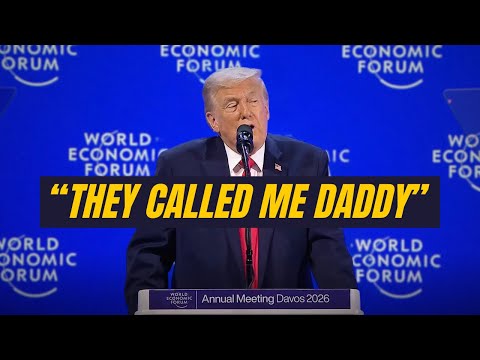 WEF 2026 - Elites Signal Monumental Changes On World Stage