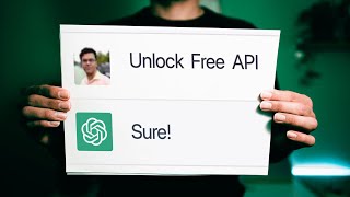 Pythonを使って無料のChatGPT APIにアクセスする方法