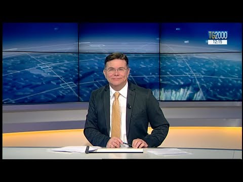 TG2000 del 20 dicembre 2019 - Edizione delle 12