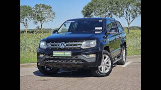 سيارة Volkswagen AMAROK 3.0 TDI DubbeleCabine V6 4x4 | صورة 4 - Autoline